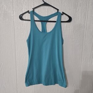 Nike DriFit Running Tank Top Ladies Jade Green Size Small